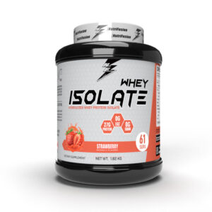 nutrifusion whey isolate strawberry 860010759691