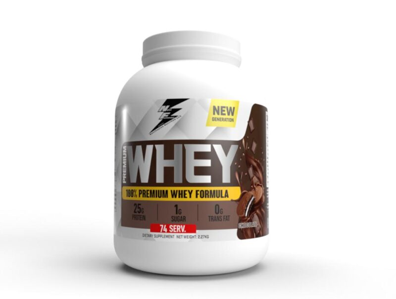 NutriFusion Whey (Chocolate)100% Whey Protein: Fueling Your Fitness Journey