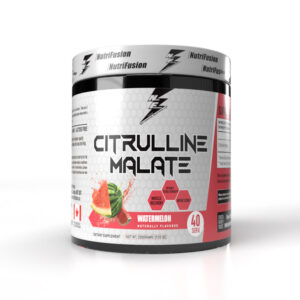 NutriFusion Citrulline Malate watermelon – Advanced Endurance & Recovery Support in 3 Delicious Flavors 796520694026