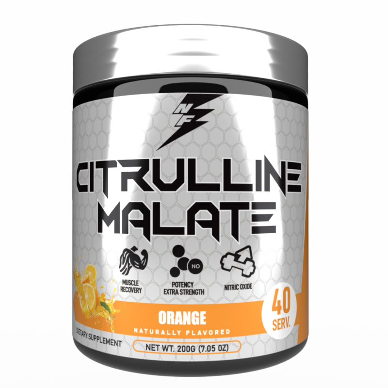 Citrulline Malate Orange