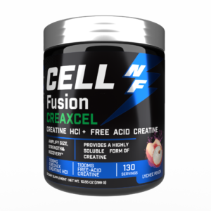Cell Fusion Creaxcel Advanced Creatine Power Laychee peach