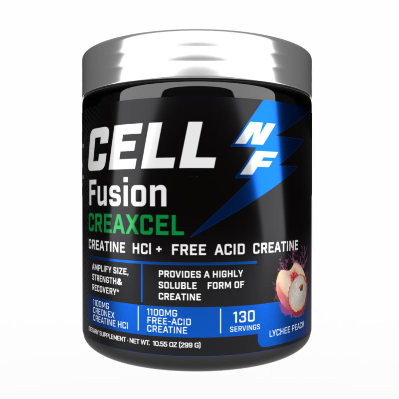 Cell Fusion Creaxcel Advanced Creatine Power Laychee peach